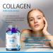 Chollagen + Hyaluronic Acid - 180 Capsules - Enriched with Vitamin C - Seals Skin Nails Hair and Bones - Buy Online on GoSupps.com