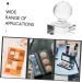 Outil de Presse pour Fard Paupi res et Blush Multifonction Tampon de R paration Pr cis Gadget Maquillage pour Poudre Compacte Contr le Exact Adapt Divers Fards et Surligneurs - Buy Online on GoSupps.com