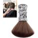 Premium Hair Razor Brush for Men - Soft Nylon & Wooden Handle for Foam Removal | Ideal for Home & Salon Use - Buy Online on GoSupps.com