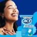 ACT Dry Mouth Moisturizing Gum 20 Pieces With Xylitol Sugar Free Soothing Mint and ACT Dry Mouth Lozenges with Xylitol Soothing Mint 36 Lozenges - Buy Online on GoSupps.com