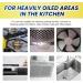 Protective Kitchen Cleaner - Kitchen Powder Foam Degreaser - Portable Heavy Oil Stain Powder Cleaner for Kitchen Oil Grease Removal - Buy Online on GoSupps.com