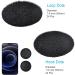 24 Sets Heavy Duty Adhesive Dots (1.9 inch / 50mm)  Self Adhesive Hook Loop Tape Dots  Sticky Back Dots  Double Sided Industrial Strength Coins  Hook Loop Strips Fastener for Classroom  Office  Home Round 1.9 Inch - 24 S... - Buy Online on GoSupps.com