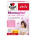 Double Heart Mama Plus with DHA + folic acid - important nutrients for women with desire to have children during pregnancy and during breastfeeding - 120 capsules 120 (1 Pack)