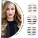 MUSISALY 20 Pairs Eyeshadow Stickers Eyeliner Stencils Sticker Eyelid Stickers Eyeliner Stencil Sticker Glue - Buy Online on GoSupps.com