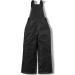 TSLA Kids Winter Snow Bibs | Waterproof Insulated Overalls for Boys & Girls | Windproof Ski Pants | Black - Size 7 - Buy Online on GoSupps.com