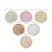 SUMEITANG Waterproof Shimmer Highlighter Palette - Long Lasting Natural Sparkle Makeup for All Skin Tones (09) - Buy Online on GoSupps.com
