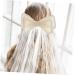 Beaupretty 1pc Hairpin Bowknot Hairpins Large Hair Bows Wedding Hair Clips for Brides Rhinestone Headpiece Goody Hair Clips for Women Pearl Tiara Women Barrette Girl Hairpin Barrette - Buy Online on GoSupps.com