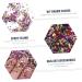 FOMIYES Metallic Chips 1 Glass Chip Jewelry Drill Vintage 3d Glass Nail Flakes Glitter 0.5X0.3cm Colorful - Buy Online on GoSupps.com