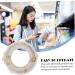 PLAFOPE Anti- Seat for Milk Powder Can Anti- Milk Powder Anti Device Supermarket Hard Base Milk Powder Can Safety Base Milk Shop Anti- Dedicated Checkpoint Abs New Material - Buy Online on GoSupps.com
