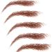 PAMINGONO 5 Sheets Eyebrow Stickers Peel off Eyebrow Sticker Fake Eyebrows Grooming Shaping Eyebrow - Buy Online on GoSupps.com