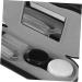 Buy Gatuida 2-in-1 Double-Sided Glass Case & Contact Lens Holder - Portable Travel Organizer for Glasses & Schnapps - 16x7cm - Buy Online on GoSupps.com