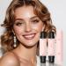 Tampon eyeliner Pochoir imperm able r sistant la transpiration | Stylo de maquillage pour femmes Pour d butantes filles voyage rendez-vous f te travail navette sport occasions sp ciales marron - Buy Online on GoSupps.com