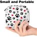 Womens Binding-Up Bags | Dog Paw Red Hearts Pattern | Tampon Storage & Menstrual Betting Bags - Zezenb cken - Buy Online on GoSupps.com