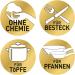 Rokitta Rust Shackle - Rust Magnet for Dishwasher | Prevents Rust Stains Radiant Dishes | 2-Piece Set As Seen on 'The Cave of Lions' - Buy Online on GoSupps.com