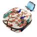 Portable women's binding-up bags menstrual cup bags feminine menstrual pads bags for teenage girls tampons for the first period artistic elegant peacock flowers