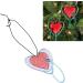 Heart Stethoscope Ornament | Caring Doctor Nurse Christmas Tree Decoration | Perfect Appreciation Gift for Caregivers - Buy Online on GoSupps.com
