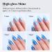 Imiti Jelly UV Nail Polish - Blue 15ml | Transparent Gel for DIY Manicure - Soak Off LED Nail Polish for Salon & Home Use - Buy Online on GoSupps.com