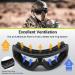 NICBOOY Airsoft Tactical Goggles | Interchangeable Lenses & Military Sunglasses - Buy Online on GoSupps.com