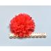 PrettyBoutique Girls Kids Women Chiffon Flower Hair Clip Alligator Clip Party Wedding (10cm Pink) - Buy Online on GoSupps.com