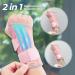 CureCare Adjustable Wrist Support with 2 Rails for Pain Relief | Carpal Tunnel & Tendinitis Bandage (L/XL Left Pink) - International Shipping Available - Buy Online on GoSupps.com