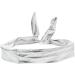 Zac's Alter Ego Metallic Vintage Style Wire Headband Silver - Buy Online on GoSupps.com