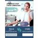 Slimpal Wireless Heat Belt - Large Electric Heating Cushion for Back & Belly Pain Relief | 4 Temperature Levels | Navy Blue - Buy Online on GoSupps.com