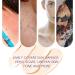 Perfecteur de Couvrance Corporelle Maquillage pour les Jambes Waterproof Maquillage pour les Varices des Jambes Correcteur de Cicatrices pour le Corps et les Tatouages - Buy Online on GoSupps.com