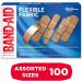 Buy BAND-AID Flexible Fabric Adhesive Bandages - Assorted 100/Box for International Shipping | Durable & Reliable Care - Buy Online on GoSupps.com