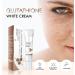Cr me blanchissante au glutathion pour le visage cr me tonifiante hydratante et claircissante lotion claircissante anti-imperfections douce et non irritante (5pcs) - Buy Online on GoSupps.com