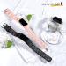 Maledan Fitbit Charge 5 Bands - 3 Pack Breathable Sport Bands for Men and Women, Waterproof Replacement Wristbands in Black, Pink Sand, and Lunar White - Buy Online on GoSupps.com