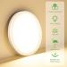 Zemty 15W LED Ceiling Light - Ultra Thin 18cm 1800LM 3000/4000/6500K - 2 Pieces | Perfect for Bathroom Kitchen & Bedroom Lighting - Buy Online on GoSupps.com