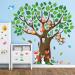 DECOWALL SG-2211 Giant Tree Kids Wall Stickers - Peel and Stick Animals for Nursery Decor - Removable Monkey Big Tree Decals for Bedroom, Living Room, Playroom - Art Murals Decorations - Buy Online on GoSupps.com