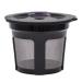 Dosettes R utilisables s Filtres Caf Permanents - Passoire En Pour Cafeti res De La S rie MINI PLUS 2.0 Et 1.0 Facile Nettoyer 1pcs
