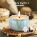 Fragrance Candles Gift Set for Women - 9 Piece 100% Soy Wax Travel Tin Candles for Stress Relief - Perfect Birthday & Mother's Day Gifts - Buy Online on GoSupps.com