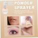 Beavorty s 1Pc body air bag powder glitter powder spray perfume body glitter spray Sparkle Powder face Glass Spray Bottle Golden 7x5.5cm - Buy Online on GoSupps.com