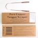 Gaia Guy 100% Pure Copper Tongue Scraper | Plastic-Free & Eco-Friendly | Ultimate Tongue Cleaning Satisfaction - Buy Online on GoSupps.com