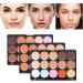 Concealer XIXIAN 15 Colors Concealer Foundation Cream Contouring Cream Waterproof Professional Contour Palette Make-Up Tools - Buy Online on GoSupps.com