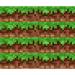 Buy Edible Cake Ribbon Pixel Grass - 4 Pieces (24cm x 5cm) for Creative Cake Decorations - Perfect for Cakes up to 30cm - Buy Online on GoSupps.com