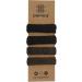 Buy Pamuq 100% Cotton Black Hair Turban Set Quick-Drying Button Design 2-Piece Hair Towel for Effortless Drying | International Shipping - Buy Online on GoSupps.com
