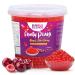 Bubble Blends Cherry Popping Boba (3.2kg) Fruit Juice-Filled Boba Pearls for Bubble Tea Fat-Free