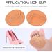 Healifty Non-Slip Forefoot Cushion Pads - 4 Pairs Half Size Toe Protectors for High Heels & Kids - Comfort for Women & Men - Buy Online on GoSupps.com