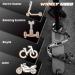 Buy E-Scooter Castle: Waterproof Bag Theft-Proof Bicycle Locks & High-Safety Handcuff Locks for Scooters E-Bikes & Motorcycles - Buy Online on GoSupps.com