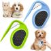 2 pieces Pet Knotting Comb Knotting Cat Fell Disgoter Cat dogs hair removal comb knot ridge cats dogs de -filtering knife de -filtering comb for cat dogs