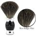 Jag Shaving Brush with Badger Hair Bristles | Metal Handle | Perfect Match for Your Safety Razor - International Shipping - Buy Online on GoSupps.com