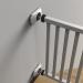 ICERO Baby Gate Wall Protector 4-Pack White - Protects Walls & Doorways from Pet & Dog Gates - Child Pressure Mounted Stair Safety Gate, Set of 4 - Buy Online on GoSupps.com