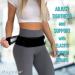 PlayActive XL/XXL Sacroiliac SI Joint Hip Belt - Lower Back & Hip Pain Relief - Pelvic Support Brace for Men and Women - Trochanter Belt for Sciatica & Lumbar Pain - Adjustable Support for Hip Size 47-56 - Buy Online on GoSupps.com