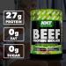 NXT Beef Protein Isolate 540g - Natural Amino Acids - Paleo Keto Friendly - Dairy & Gluten Free | Fruit Pastilles Flavor - Buy Online on GoSupps.com