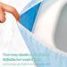 PMELCXD Toilet Seat Covers Disposable -20 PCS Disposable Non-Woven Individually Wrapped Toilet Seat Shields Travel Accessories for Adults Kids(Blue) - Buy Online on GoSupps.com