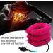 Inflatable Neck Traction Device - Pink Air-Bladable Support & Pain Relief Pillow - Buy Online on GoSupps.com