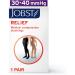 JOBST Relief Waist High Compression Stockings 30-40mmHg | Comfort Unisex Open Toe Beige Large Petite - Shop Internationally - Buy Online on GoSupps.com